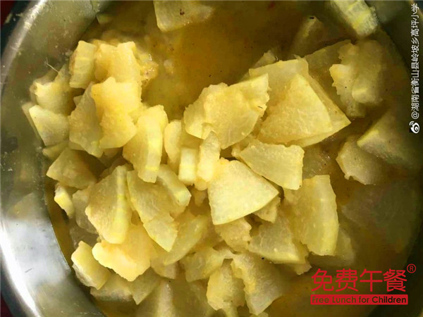 ?周二的午餐? 湖南省衡山县岭坡乡高坪小学 冬瓜.jpg